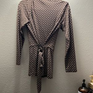H&M Tie Blouse